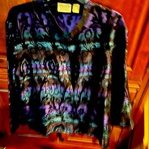 Chico’s multi colored jacket
